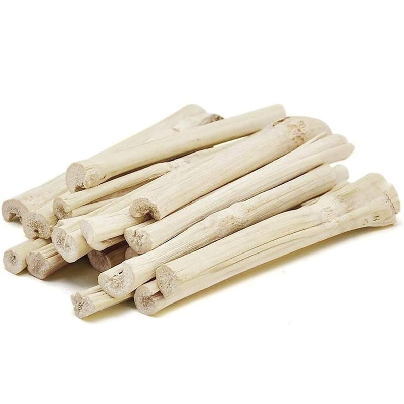 SunGrow Sweet Bamboo Chew Sticks for Rabbits, 100g (3.5 oz) Bunny Molar Chew Sticks for Guinea Pigs, Chinchillas, Gerbils, Hamsters and Small Animals - Image 1